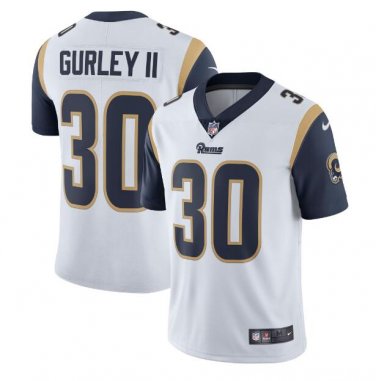 Todd Gurley II #30 Los Angeles Rams Limited Player Jersey Men's White