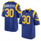 Todd Gurley II #30 Los Angeles Rams Game Player Jersey Men's Royal