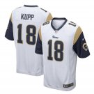 Cooper Kupp #18 Los Angeles Rams Game Player Jersey Men's White