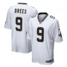 Drew Brees #9 New Orleans Saints Game Player Jersey Men's White