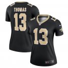 Michael Thomas #13 New Orleans Saints Game Player Jersey Women's Black