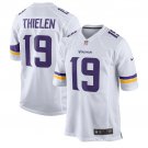 Adam Thielen #19 Minnesota Vikings Game Player Jersey Men's White
