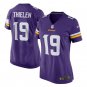 Adam Thielen #19 Minnesota Vikings Game Player Jersey Women's Purple