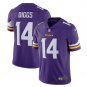 Stefon Diggs #14 Minnesota Vikings Limited Player Jersey Men's Purple