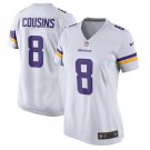 Kirk Cousins #8 Minnesota Vikings Game Player Jersey Women's White