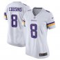 Kirk Cousins #8 Minnesota Vikings Game Player Jersey Women's White