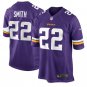 Harrison Smith #22 Minnesota Vikings Game Player Jersey Men's Purple