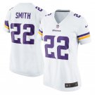 Harrison Smith #22 Minnesota Vikings Game Player Jersey Women's White