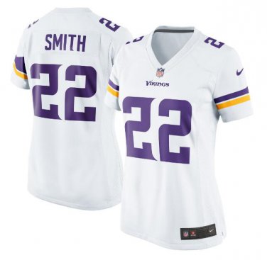 Harrison Smith #22 Minnesota Vikings Game Player Jersey Women's White