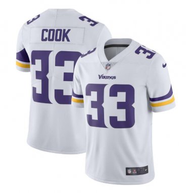 Dalvin Cook #33 Minnesota Vikings Limited Player Jersey Men's White