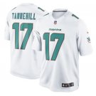 Ryan Tannehill #17 Miami Dolphins Game Player Jersey Men's White