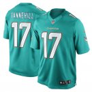 Ryan Tannehill #17 Miami Dolphins Game Player Jersey Men's Aqua