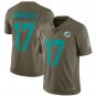 Ryan Tannehill #17 Miami Dolphins Salute To Service Limited Player Jersey Men's Olive