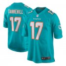 Ryan Tannehill #17 Miami Dolphins New 2018 Game Player Jersey Men's Aqua
