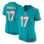 Ryan Tannehill #17 Miami Dolphins New 2018 Game Player Jersey Women's Aqua