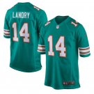 Jarvis Landry #14 Miami Dolphins Game Player Jersey Men's Aqua