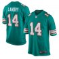 Jarvis Landry #14 Miami Dolphins Game Player Jersey Men's Aqua