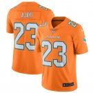 Jay Ajayi #23 Miami Dolphins Color Rush Limited Player Jersey Men's Orange