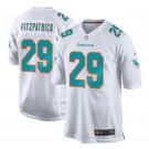 Minkah Fitzpatrick #29 Miami Dolphins New 2018 Game Player Jersey Men's White