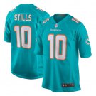 Kenny Stills #10 Miami Dolphins New 2018 Game Player Jersey Men's Aqua