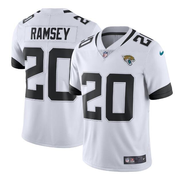 Jalen Ramsey #20 Jacksonville Jaguars New 2018 Limited Player Jersey ...