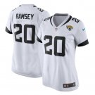Jalen Ramsey #20 Jacksonville Jaguars New 2018 Game Player Jersey Women's White