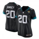 Jalen Ramsey #20 Jacksonville Jaguars New 2018 Game Player Jersey Women's Black