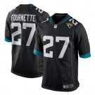 Leonard Fournette #27 Jacksonville Jaguars New 2018 Game Player Jersey Men's Black