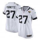 Leonard Fournette #27 Jacksonville Jaguars New 2018 Game Player Jersey Women's White