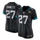 Leonard Fournette #27 Jacksonville Jaguars New 2018 Game Player Jersey Women's Black