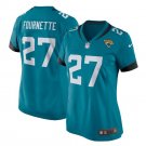 Leonard Fournette #27 Jacksonville Jaguars New 2018 Game Player Jersey Women's Teal