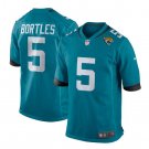 Blake Bortles #5 Jacksonville Jaguars New 2018 Game Player Jersey Men's Teal