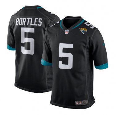 Blake Bortles #5 Jacksonville Jaguars New 2018 Game Player Jersey Men's Black