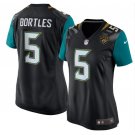 Blake Bortles #5 Jacksonville Jaguars Game Player Jersey Women's Black