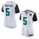 Blake Bortles #5 Jacksonville Jaguars Game Player Jersey Women's White