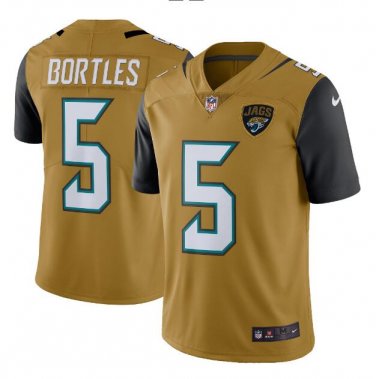 Blake Bortles #5 Jacksonville Jaguars Limited Player Jersey Men's Gold