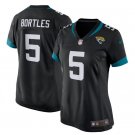 Blake Bortles #5 Jacksonville Jaguars New 2018 Game Player Jersey Women's Black