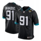 Yannick Ngakoue #91 Jacksonville Jaguars New 2018 Game Player Jersey Men's Black