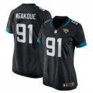Yannick Ngakoue #91 Jacksonville Jaguars New 2018 Game Player Jersey Women's Black