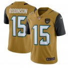 Allen Robinson #15 Jacksonville Jaguars Color Rush Limited Player Jersey Men's Gold