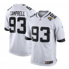 Calais Campbell #93 Jacksonville Jaguars New 2018 Game Player Jersey Men's White