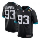 Calais Campbell #93 Jacksonville Jaguars New 2018 Game Player Jersey Men's Black