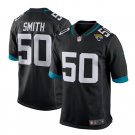 Telvin Smith #50 Jacksonville Jaguars New 2018 Game Player Jersey Men's Black