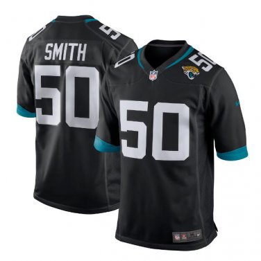 Telvin Smith #50 Jacksonville Jaguars New 2018 Game Player Jersey Men's Black