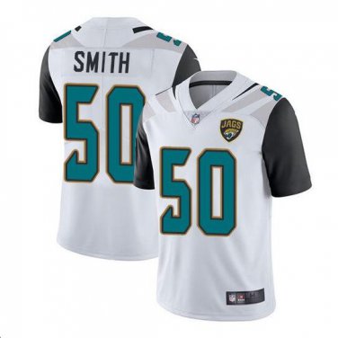 Telvin Smith #50 Jacksonville Jaguars Limited Player Jersey Men's White