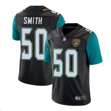 Telvin Smith #50 Jacksonville Jaguars Limited Player Jersey Men's Black