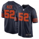 Khalil Mack #52 Chicago Bears Throwback Game Player Jersey Men's Navy