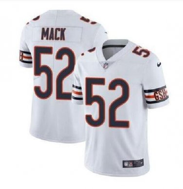 Khalil Mack #52 Chicago Bears Limited Player Jersey Men's White