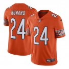 Jordan Howard #24 Chicago Bears Limited Player Jersey Men's Orange