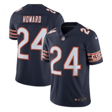 Jordan Howard #24 Chicago Bears Limited Player Jersey Men's Navy
